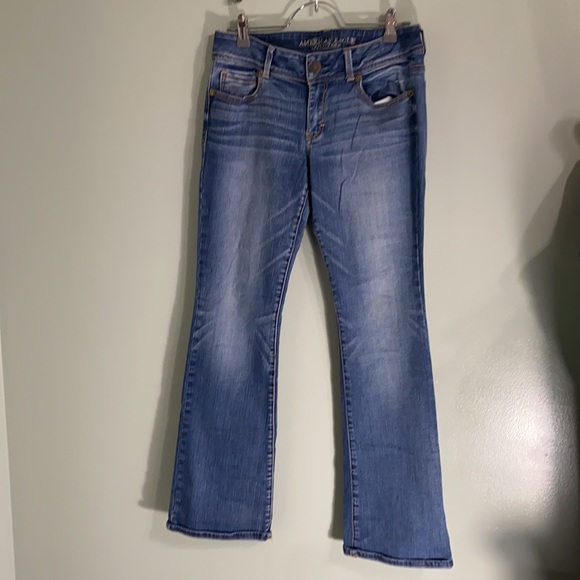 American Eagle kick Boot Super stretch Jeans - Picture 6 of 12